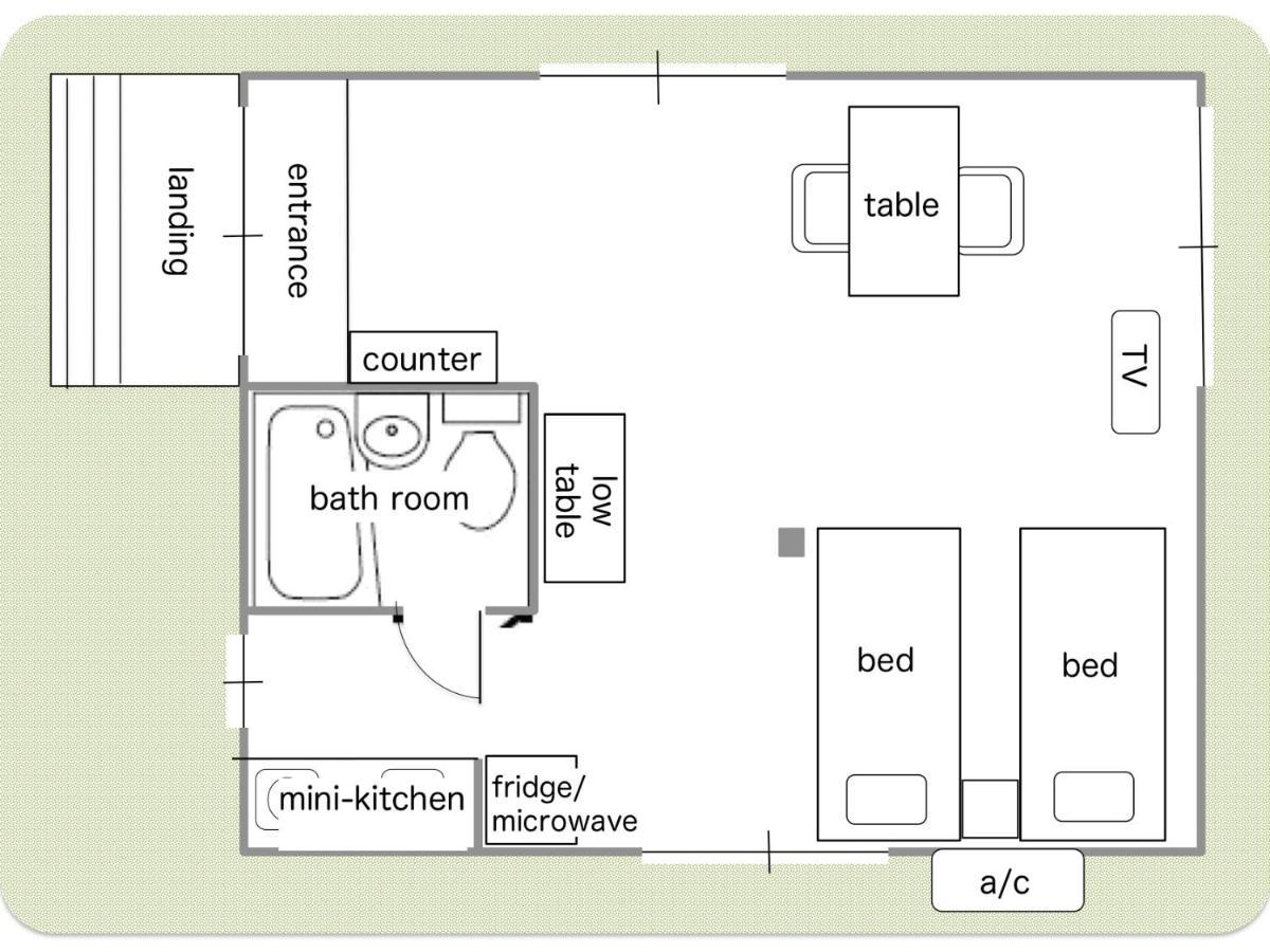屋久岛橙色小屋 屋久岛町 外观 照片